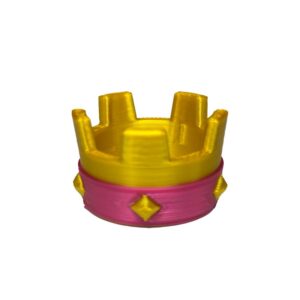 Arganel Coroa Rosa - 3D