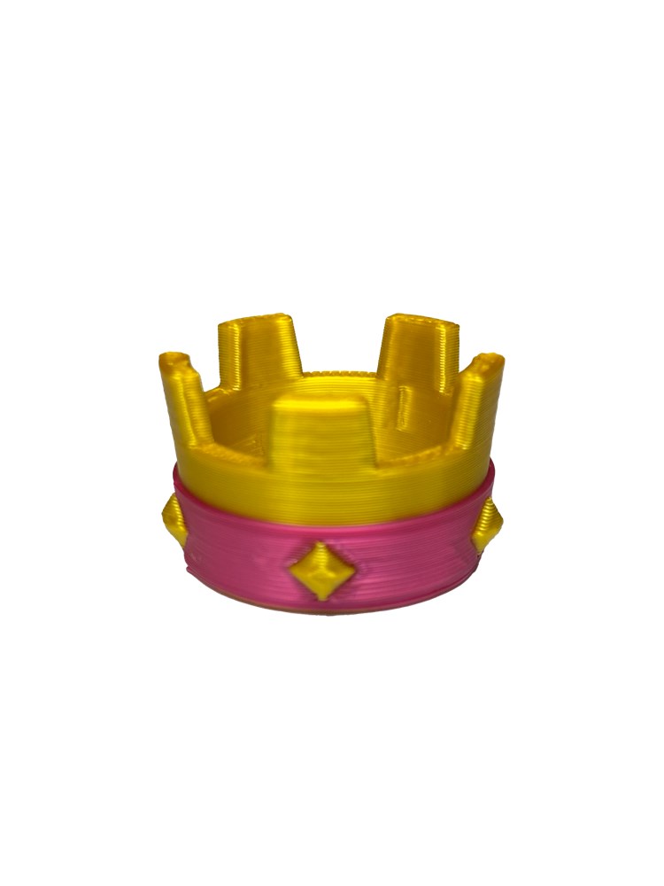 Arganel Coroa Rosa - 3D