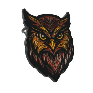 Arganel Coruja-buraqueira - Coloridos