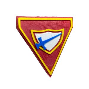 Arganel Emblema Desbravadores c/apito - 3D