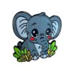 Arganel Elefante - Cute