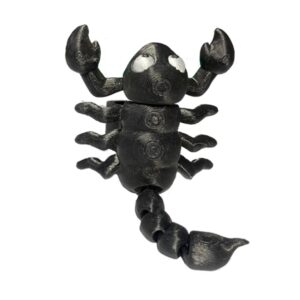 Arganel Escorpião - 3D