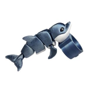 Arganel Golfinho - 3D