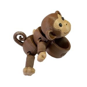 Arganel Macaco - 3D