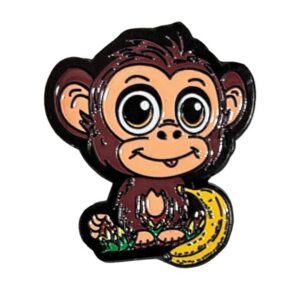 Arganel Macaco - Cute