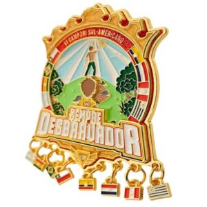 Arganel PREMIIUM Sul-Americano 2027 - Gold Edition