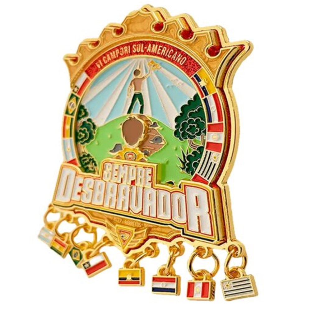 Arganel PREMIIUM Sul-Americano 2027 - Gold Edition