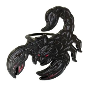 Arganel Escorpião Preto - Coloridos