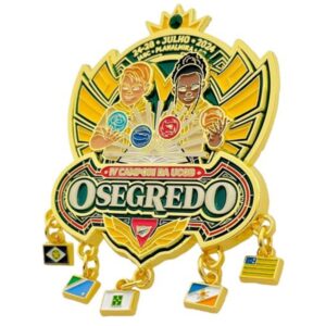 Arganel O Segredo c/ Bandeiras - Campori UCoB 2024