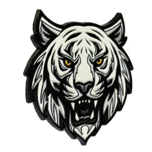 Arganel Tigre-branco - Coloridos