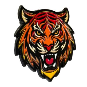 Arganel Tigre-siberiano - Coloridos