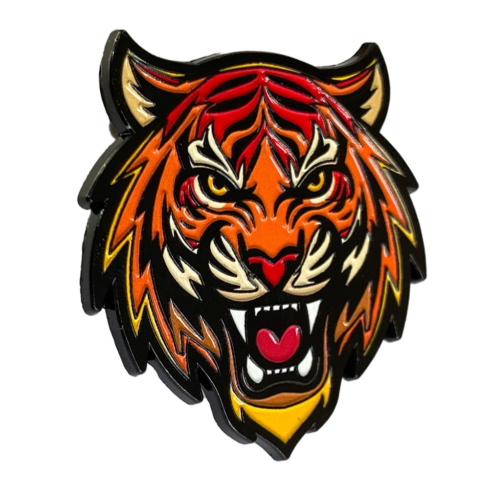 Arganel Tigre-siberiano - Coloridos