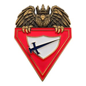 Arganel Águia Real DBV - Antique Cooper