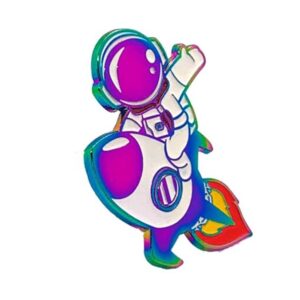 Arganel Astronauta na Lua AVT