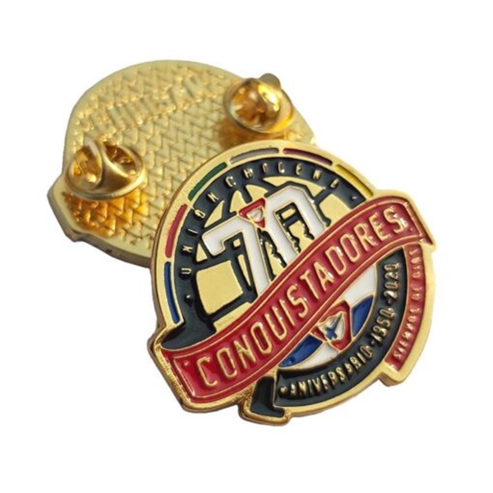 Pin 70 anos Conquistadores - DBV