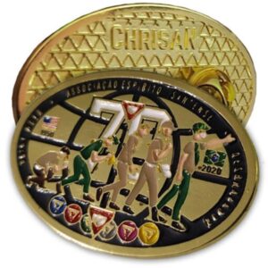 Pin 70 anos AES - 2020