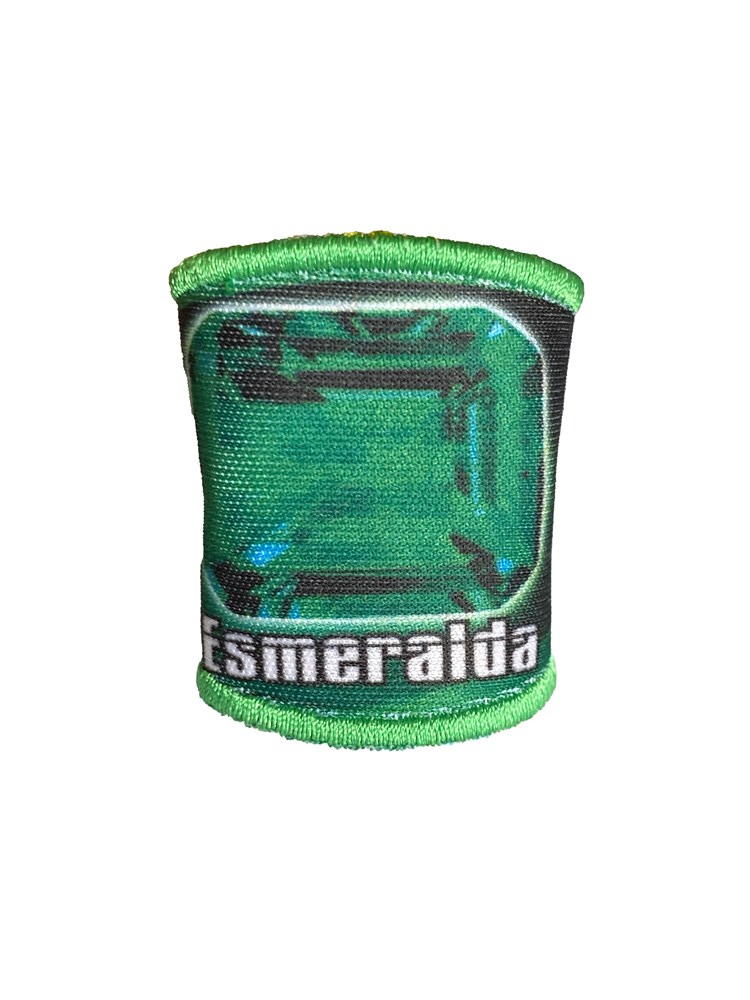 Prendedor Esmeralda DBV