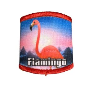 Prendedor Flamingo DBV