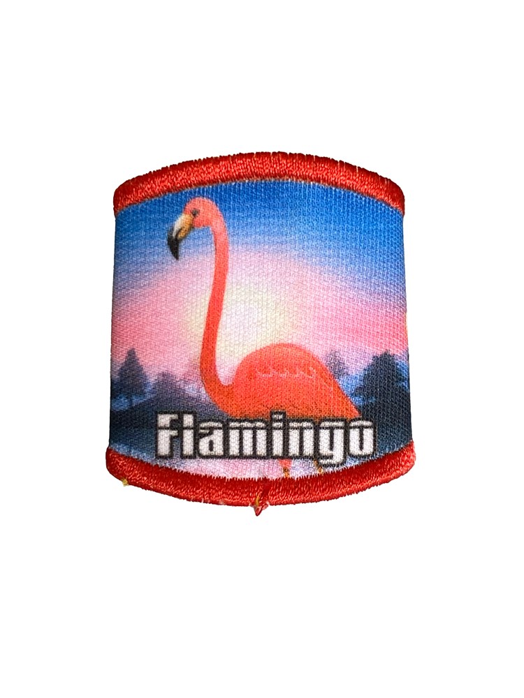 Prendedor Flamingo DBV
