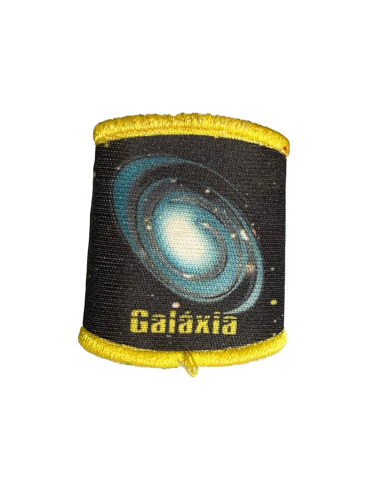 Prendedor Galáxia DBV