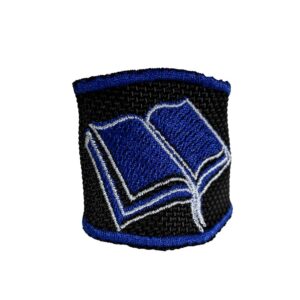 Prendedor de Cargo Bordado - Capelã(o)