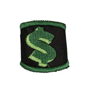 Prendedor de Cargo Bordado - Tesoureiro(a)