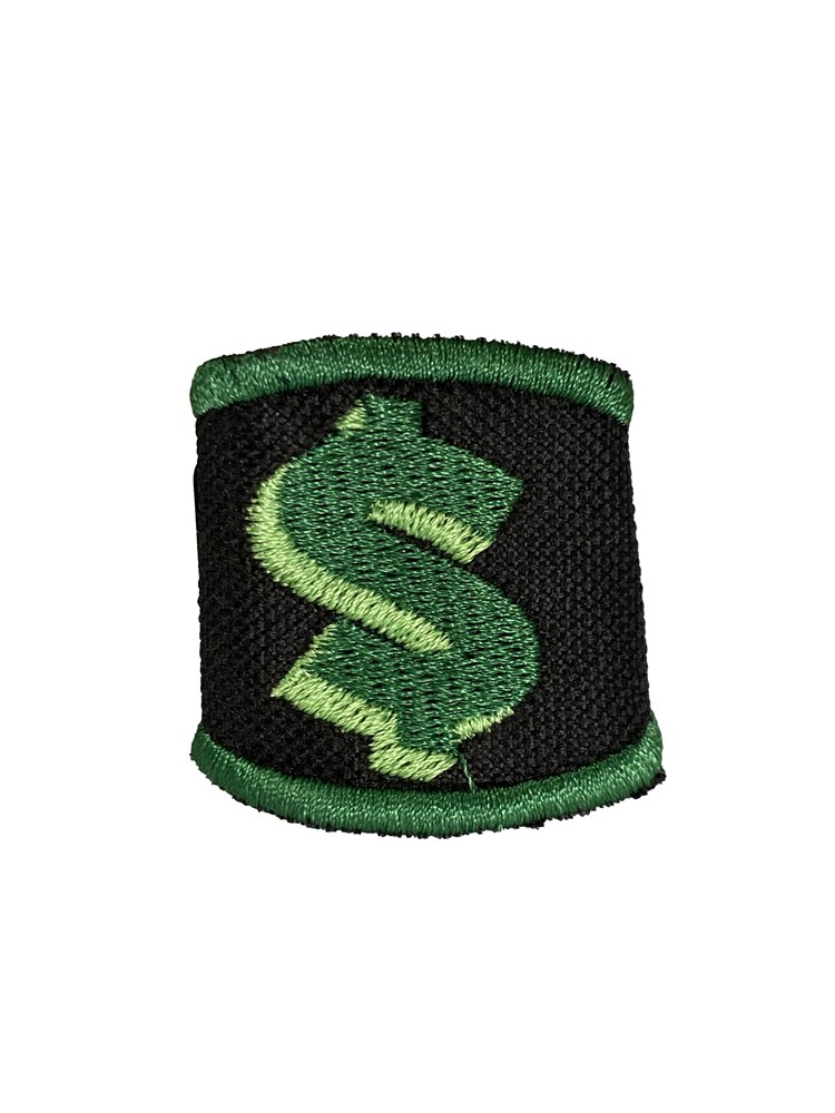 Prendedor de Cargo Bordado - Tesoureiro(a)