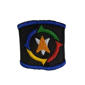 Prendedor de Cargo Bordado - Conselheiro(a) Assoc.(a)