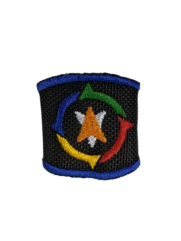 Prendedor de Cargo Bordado - Conselheiro(a) Assoc.(a)