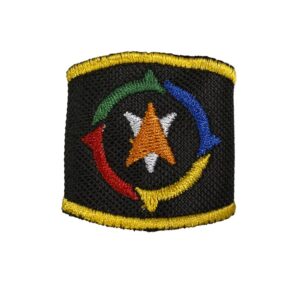 Prendedor de Cargo Bordado - Conselheiro(a)