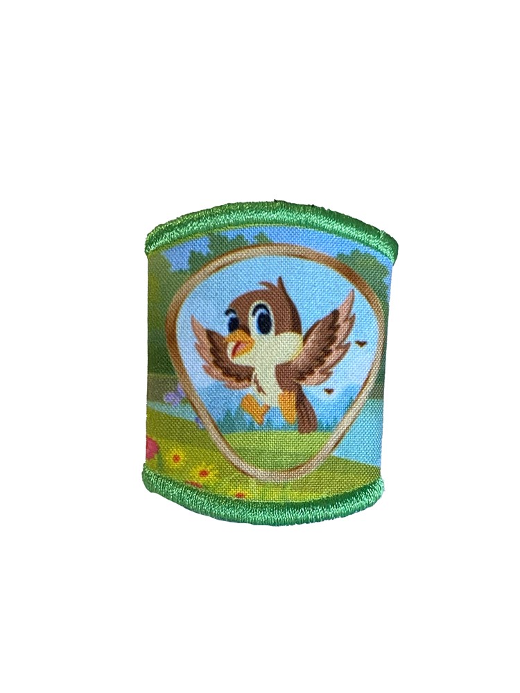 Prendedor Passarinho - AVT