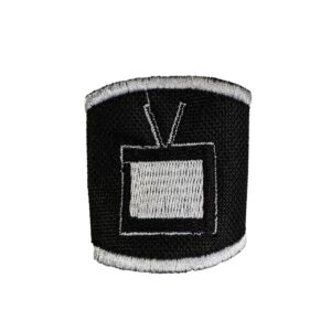 Prendedor de Cargo Bordado - Midia