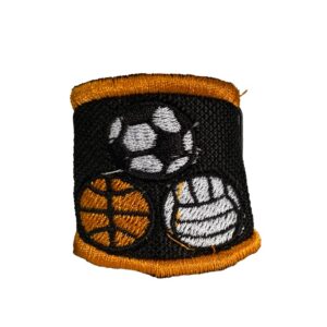 Prendedor de Cargo Bordado - Recreador(a)