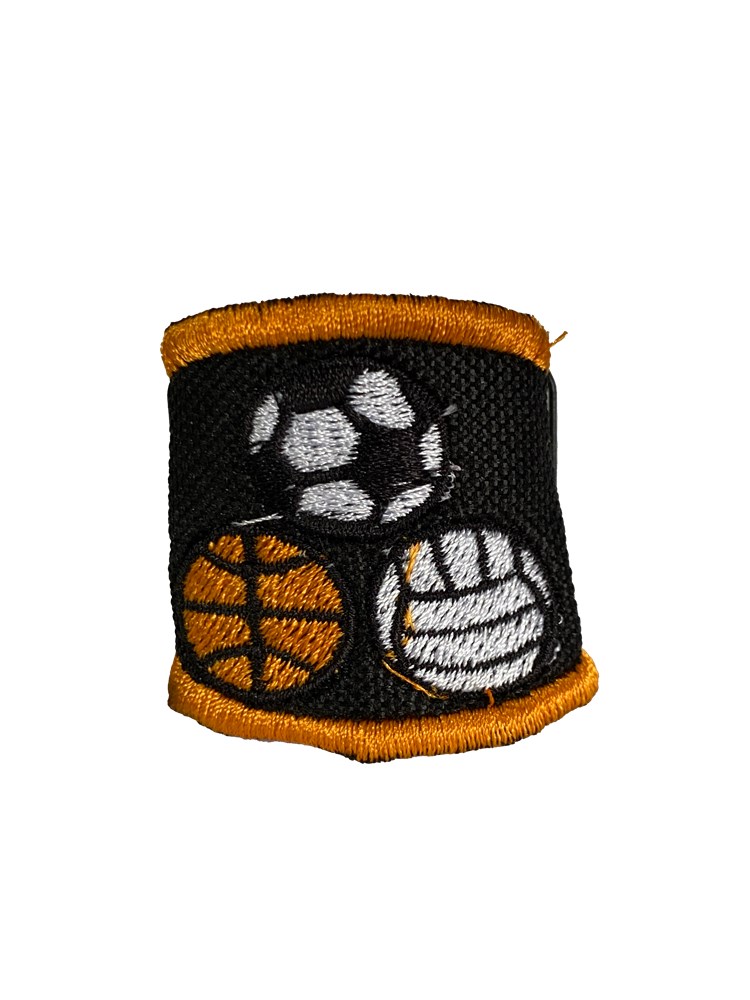 Prendedor de Cargo Bordado - Recreador(a)