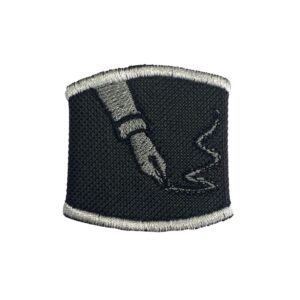 Prendedor de Cargo Bordado - Secretário(a)