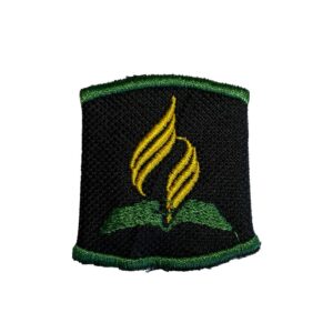 Prendedor de Cargo Bordado - Pastor