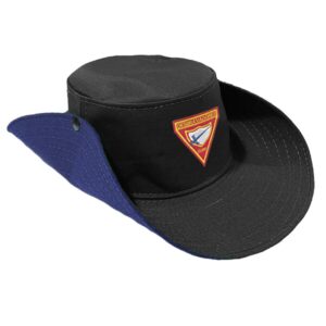 Chapéu D1 - Preto c/azul