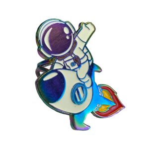 Arganel Astronauta no Foguete AVT