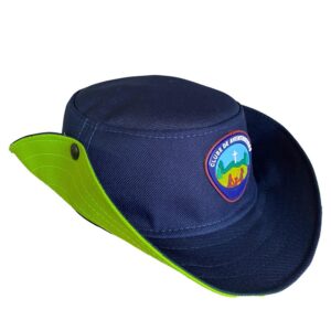 Chapéu AVT - Azul c/verde