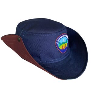 Chapéu AVT - Azul c/vinho