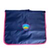 Porta Uniforme AVT - Azul c/rosa