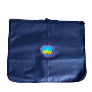 Porta Uniforme AVT - Azul c/azul