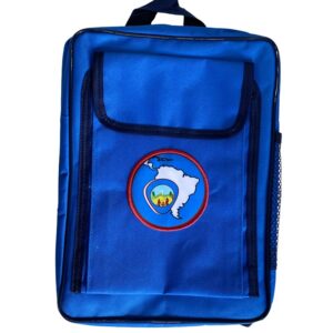 Mochila Mod. Escolar AVT - Royal c/marinho