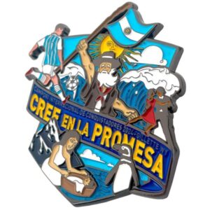 Pin Argentina - Believe The Promise