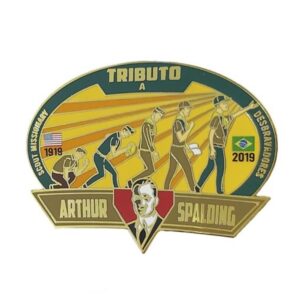 Pin Arthur Spalding - DBV