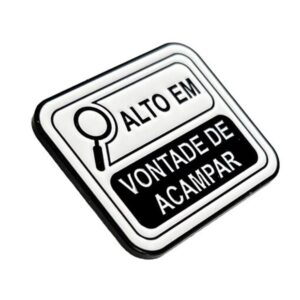 Pin Alto em Vontade de Acampar