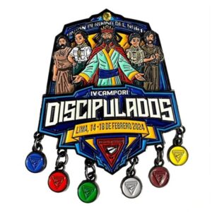 Pin Discipulados Campori UPN 2024