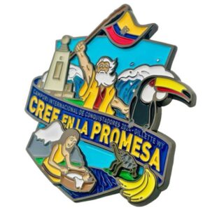 Pin Equador - Believe The Promise