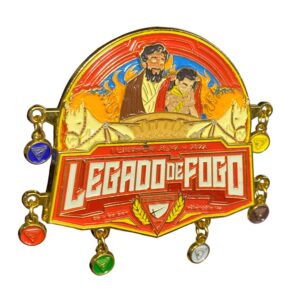 Pin Legado de Fogo - Campori AMA 2025