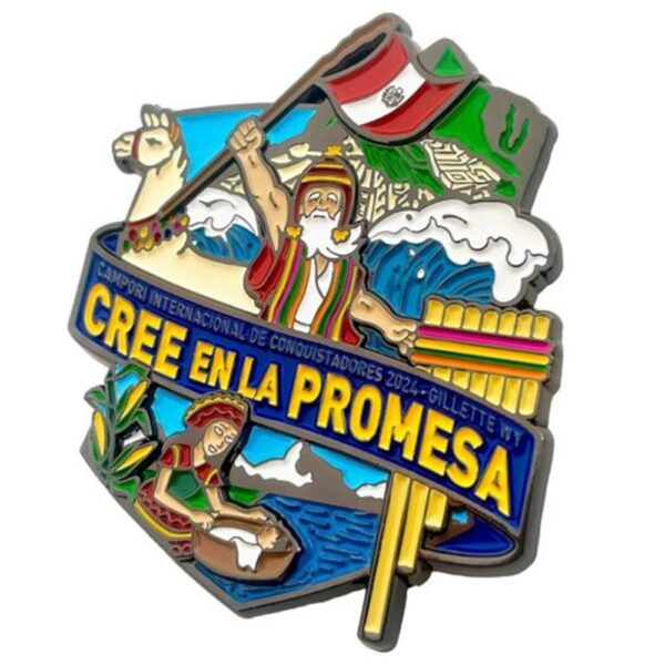 Pin Peru - Believe The Promise - CHRISAN